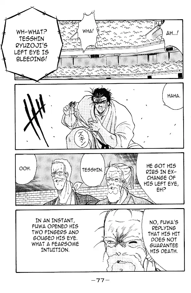 Gates Of Carnage Chapter 32