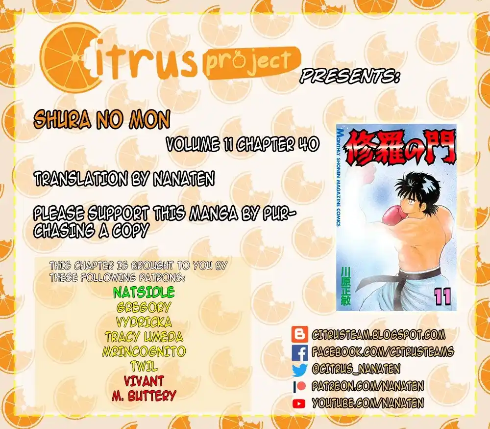 Gates Of Carnage Chapter 40