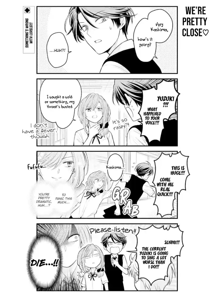 Gekkan Shoujo Nozaki-kun 124