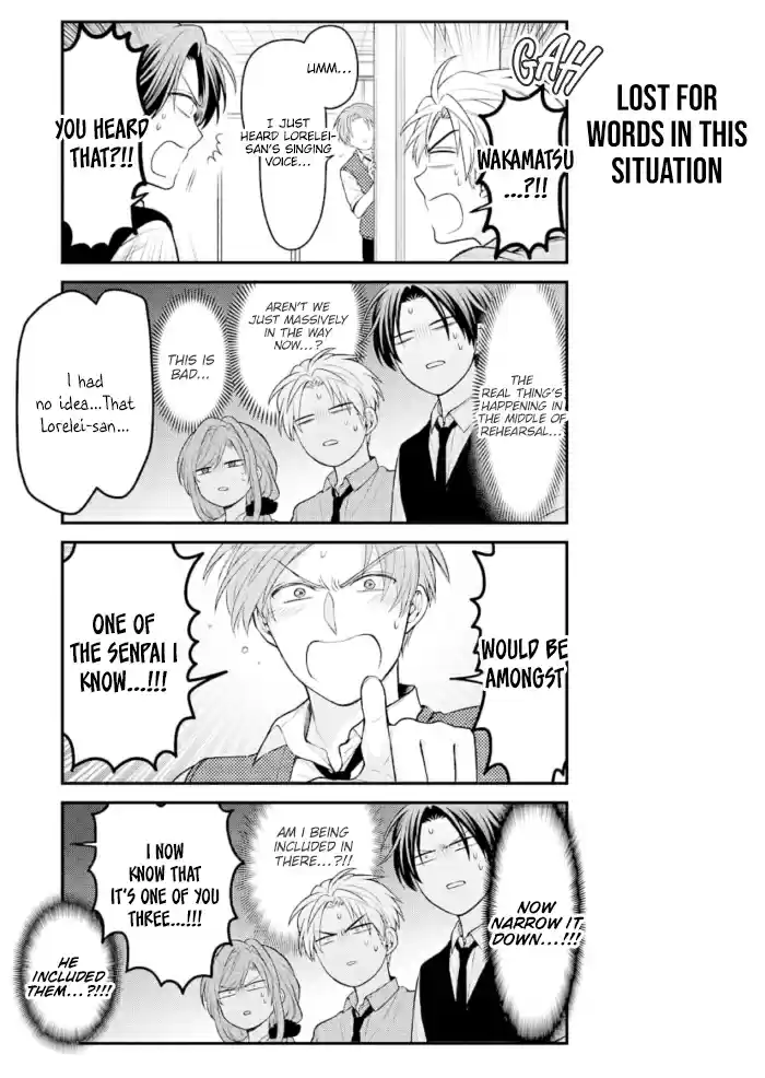 Gekkan Shoujo Nozaki-kun 124