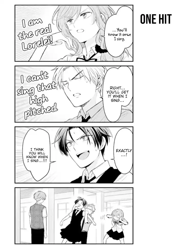 Gekkan Shoujo Nozaki-kun 124