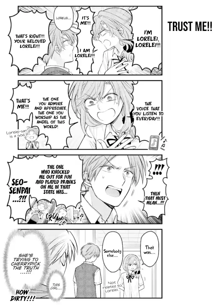 Gekkan Shoujo Nozaki-kun 124