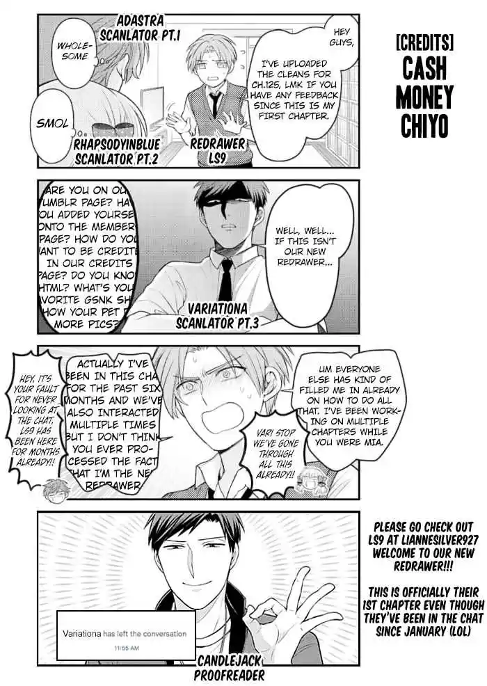 Gekkan Shoujo Nozaki-kun 125