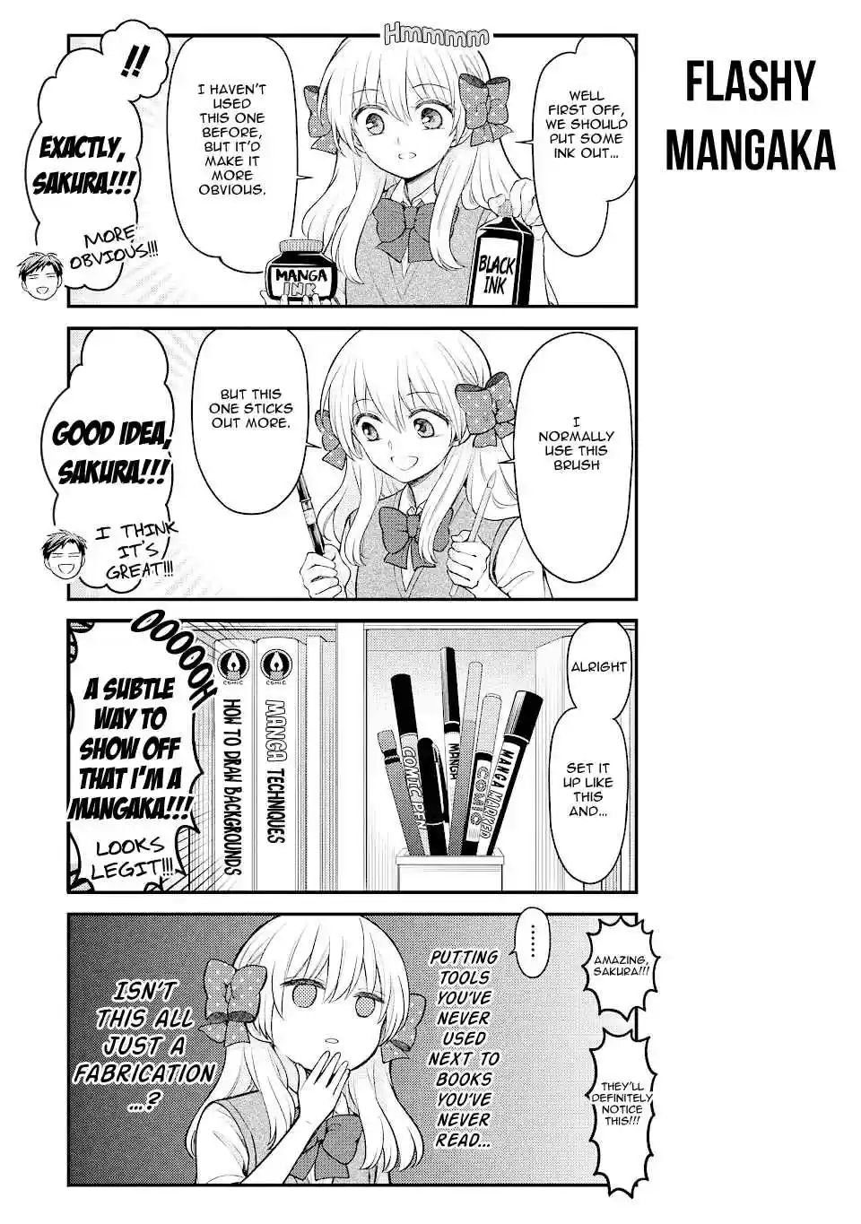 Gekkan Shoujo Nozaki-kun 130