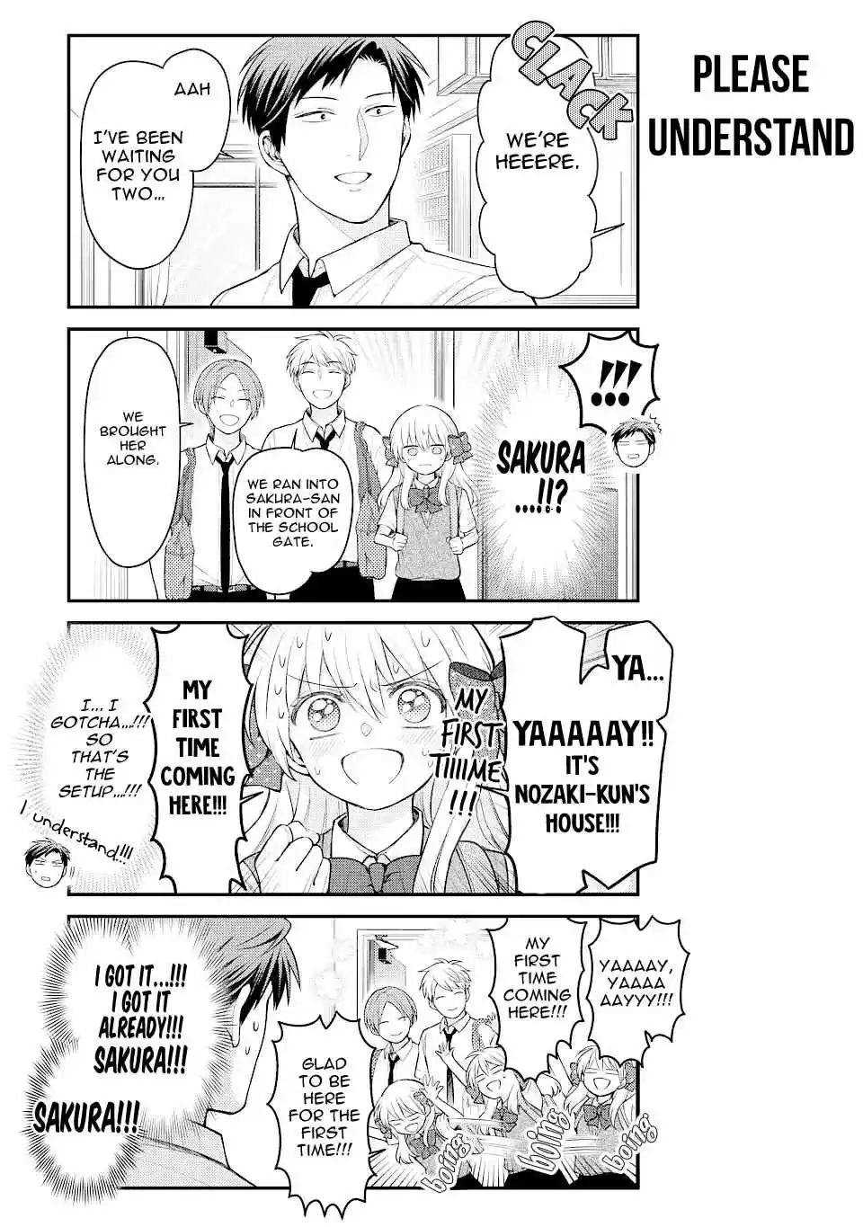 Gekkan Shoujo Nozaki-kun 130