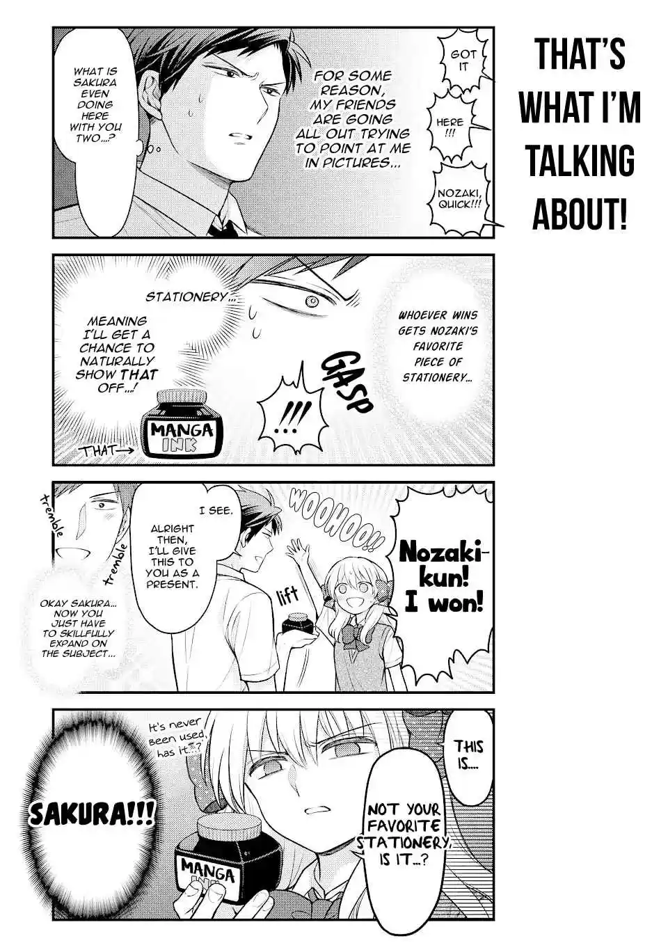 Gekkan Shoujo Nozaki-kun 130