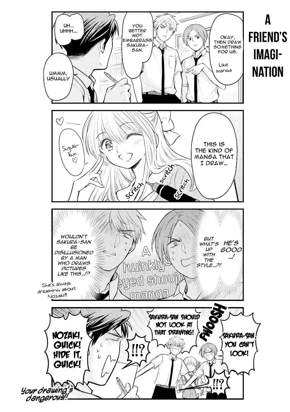 Gekkan Shoujo Nozaki-kun 130