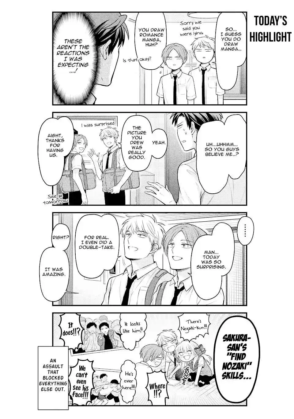 Gekkan Shoujo Nozaki-kun 130