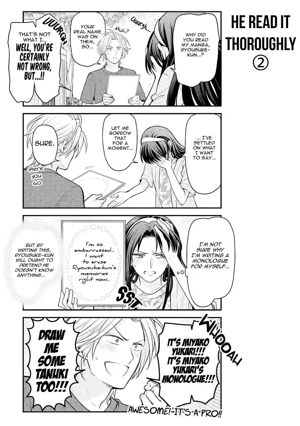 Gekkan Shoujo Nozaki-kun 141