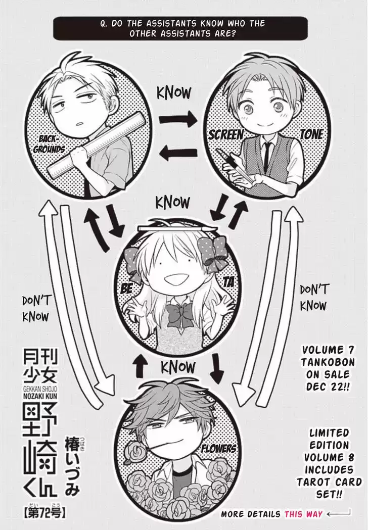 Gekkan Shoujo Nozaki-kun 72