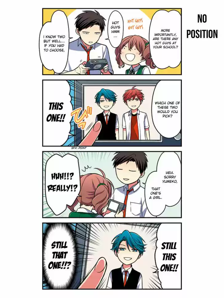 Gekkan Shoujo Nozaki-kun 72.5