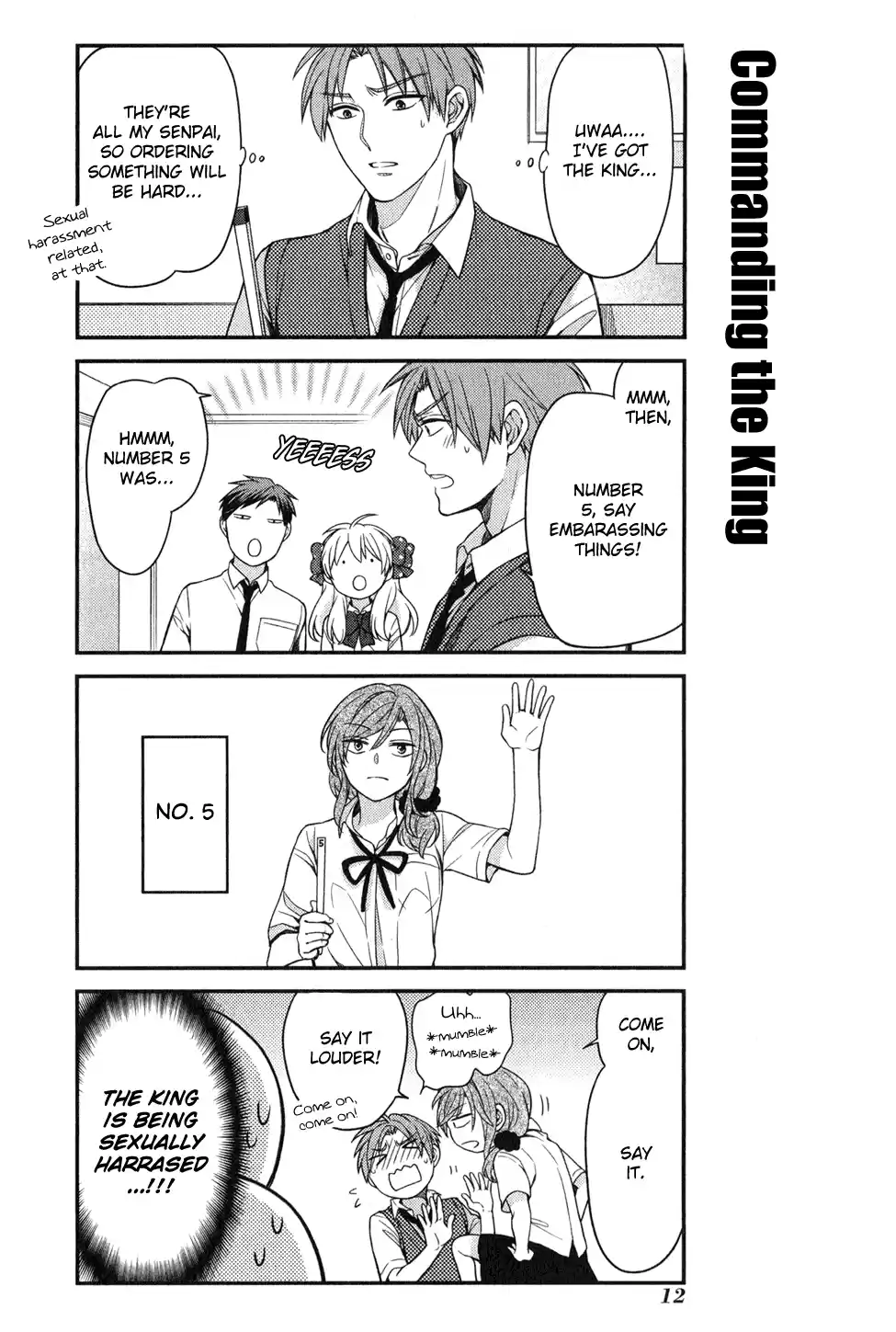 Gekkan Shoujo Nozaki-kun Ch.0