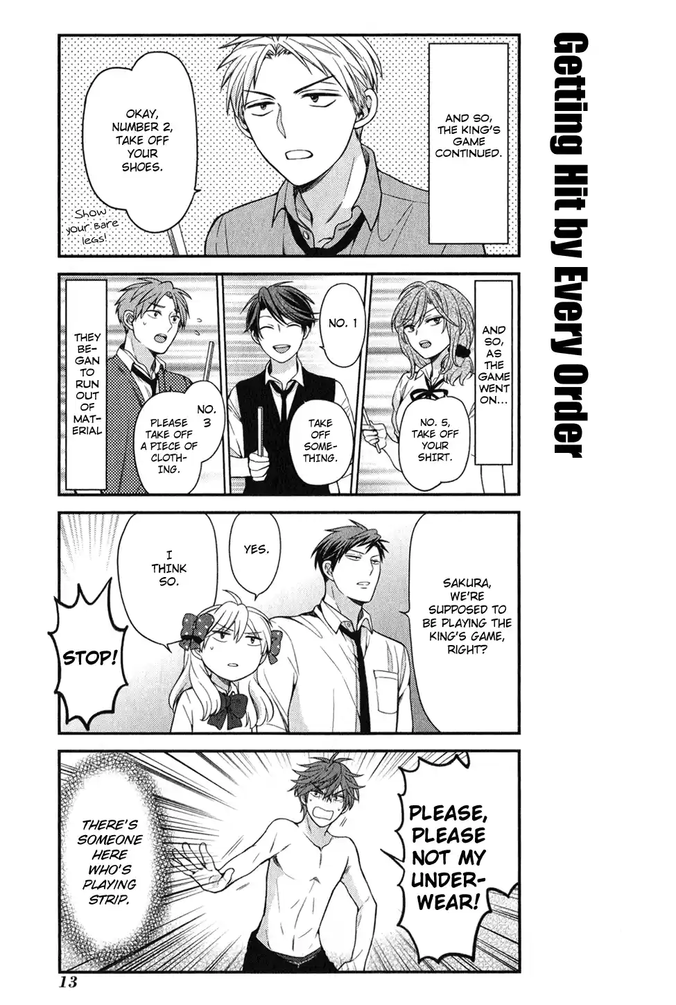 Gekkan Shoujo Nozaki-kun Ch.0