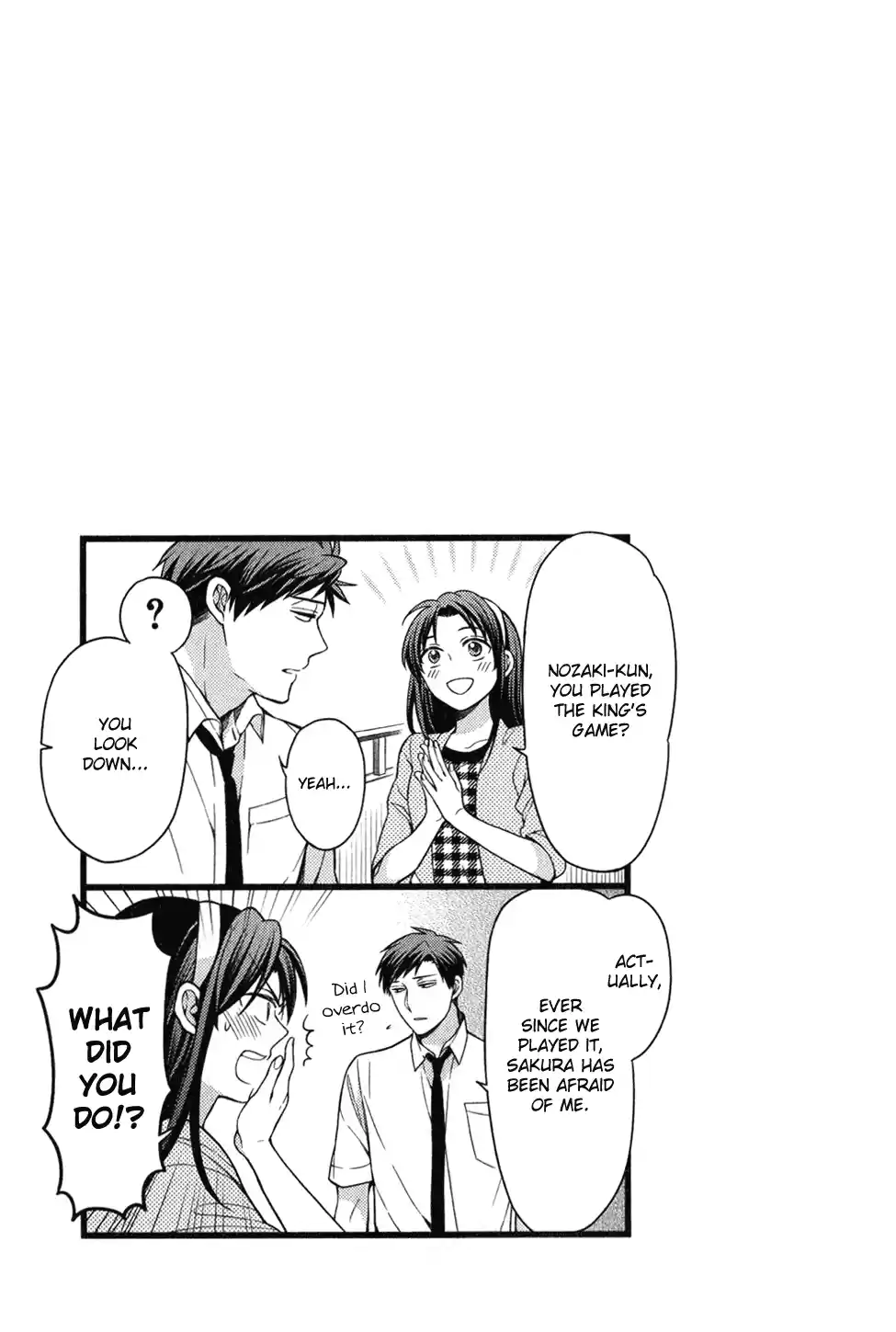 Gekkan Shoujo Nozaki-kun Ch.0