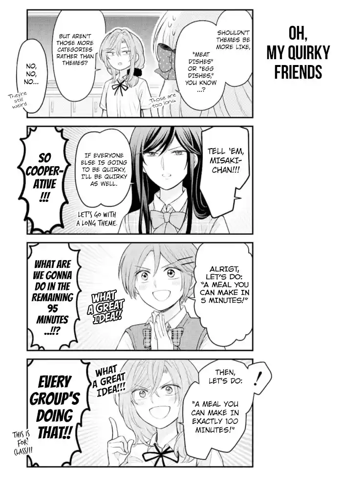 Gekkan Shoujo Nozaki-Kun Chapter 127