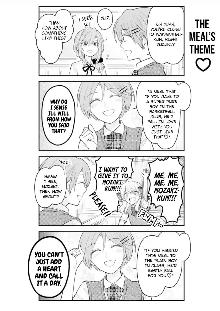 Gekkan Shoujo Nozaki-Kun Chapter 127