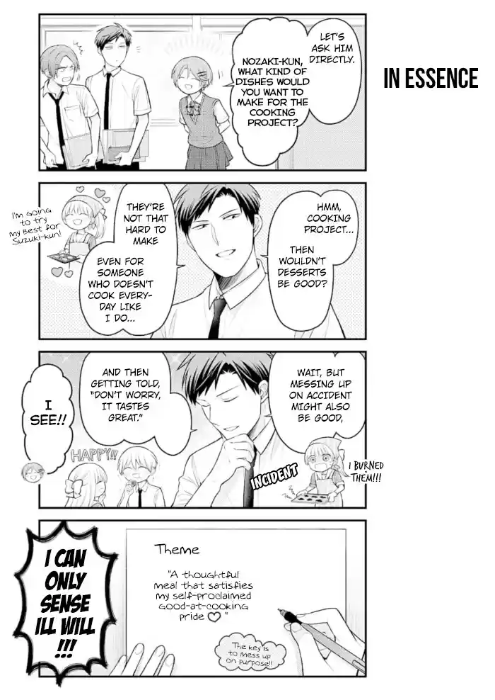 Gekkan Shoujo Nozaki-Kun Chapter 127