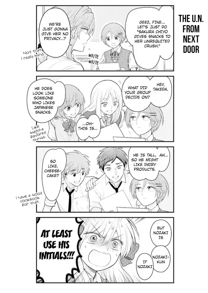 Gekkan Shoujo Nozaki-Kun Chapter 127