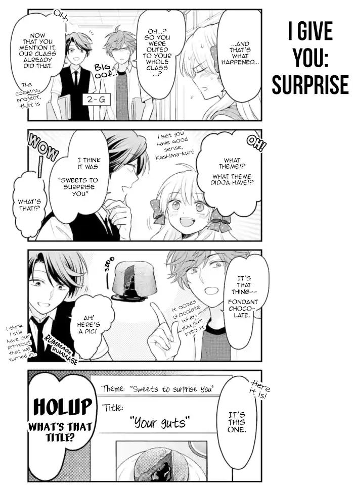 Gekkan Shoujo Nozaki-Kun Chapter 127