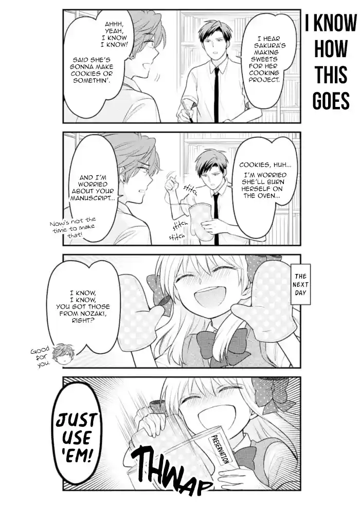 Gekkan Shoujo Nozaki-Kun Chapter 127