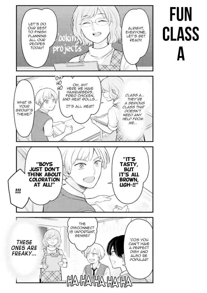 Gekkan Shoujo Nozaki-Kun Chapter 127