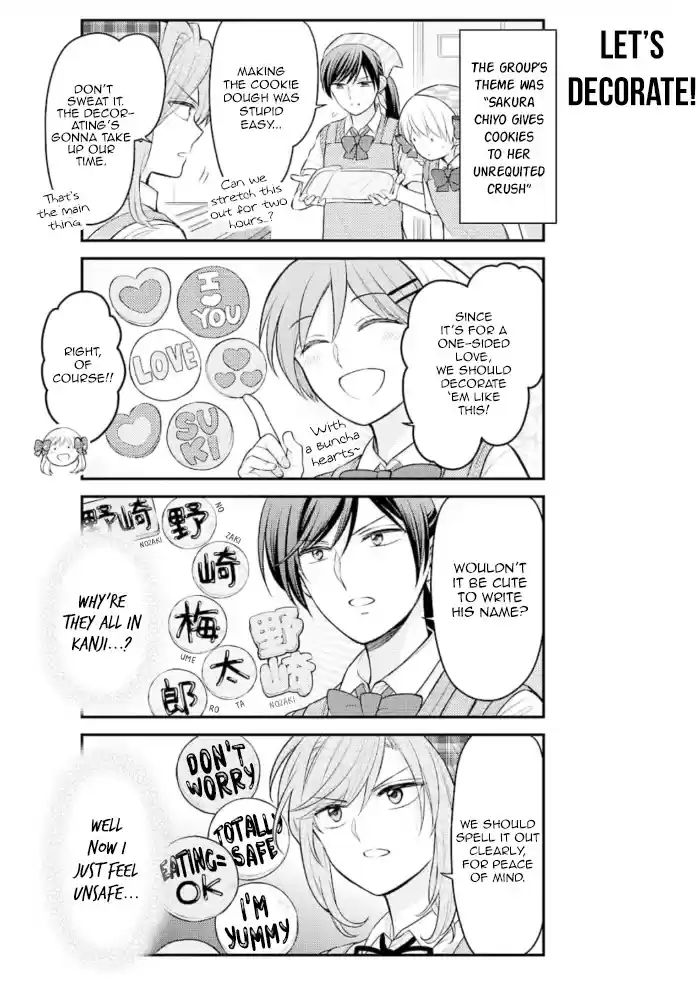 Gekkan Shoujo Nozaki-Kun Chapter 127