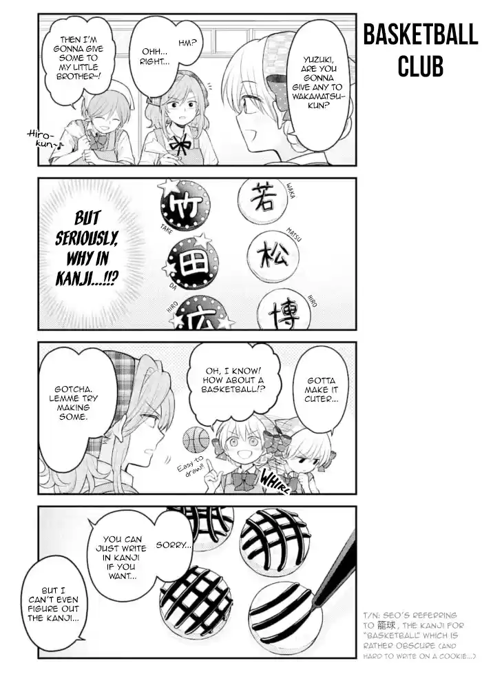 Gekkan Shoujo Nozaki-Kun Chapter 127