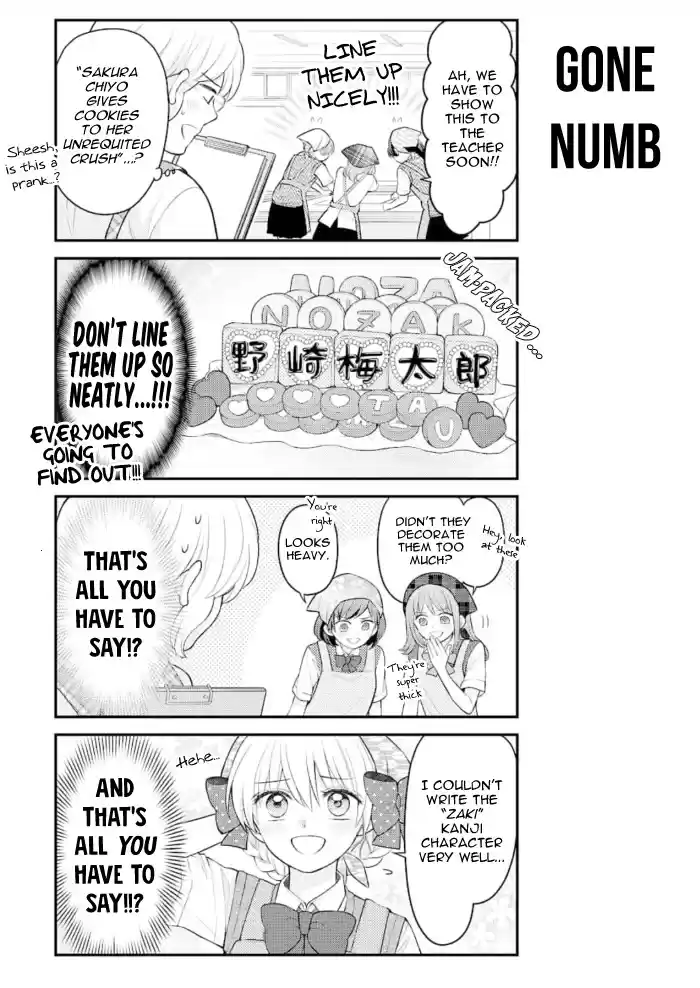 Gekkan Shoujo Nozaki-Kun Chapter 127