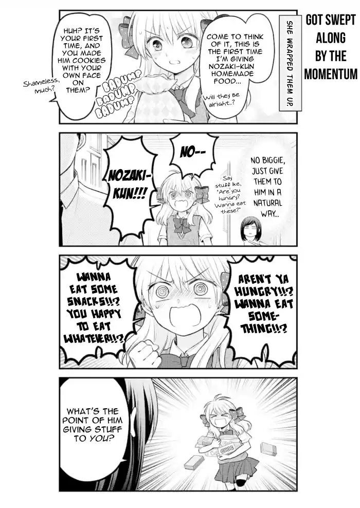 Gekkan Shoujo Nozaki-Kun Chapter 127