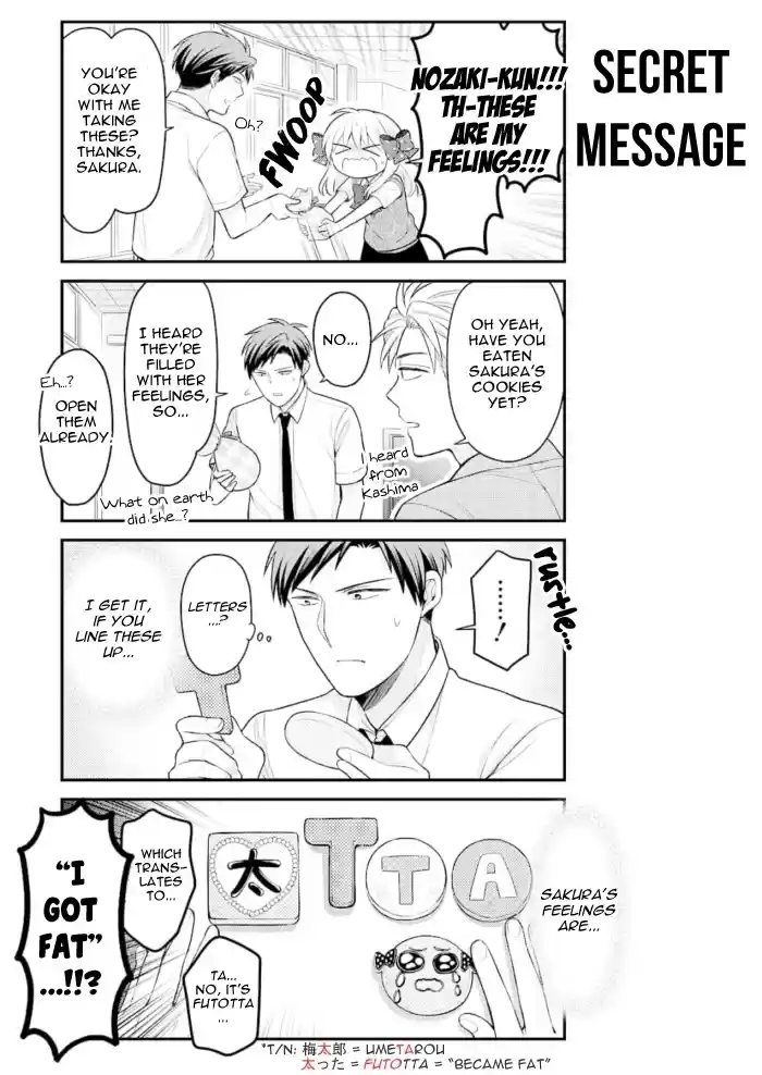 Gekkan Shoujo Nozaki-Kun Chapter 127