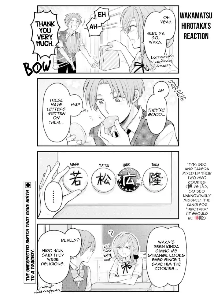Gekkan Shoujo Nozaki-Kun Chapter 127