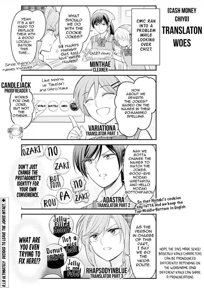 Gekkan Shoujo Nozaki-Kun Chapter 127