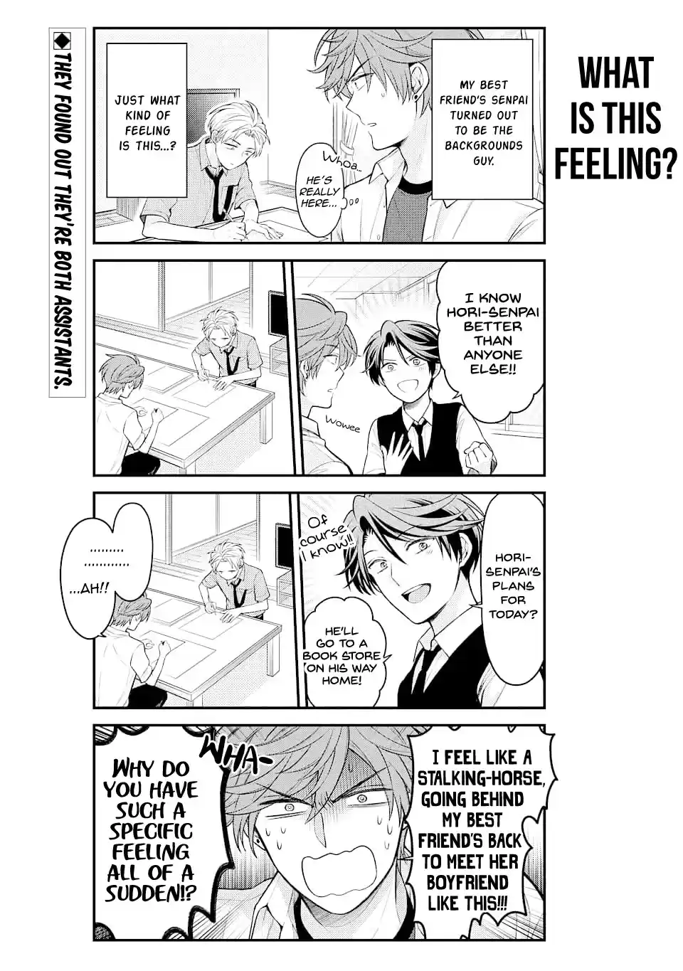Gekkan Shoujo Nozaki-Kun Chapter 129