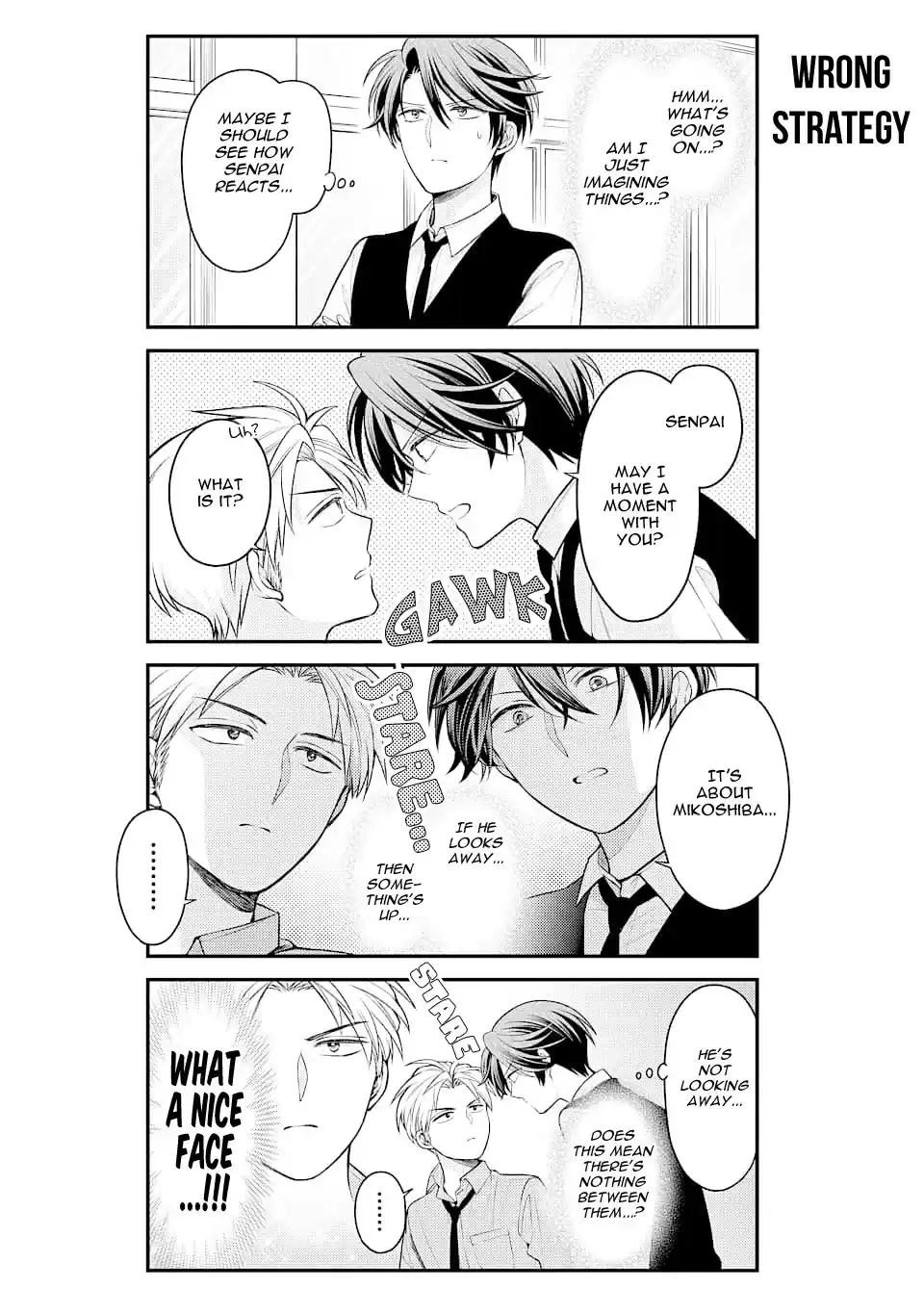 Gekkan Shoujo Nozaki-Kun Chapter 129