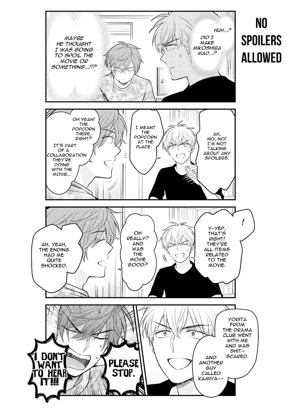 Gekkan Shoujo Nozaki-Kun Chapter 129