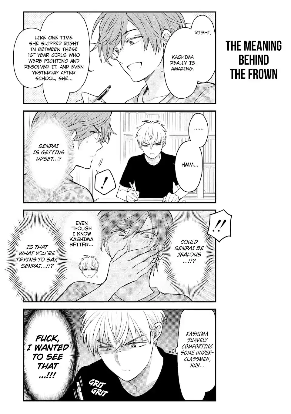 Gekkan Shoujo Nozaki-Kun Chapter 129