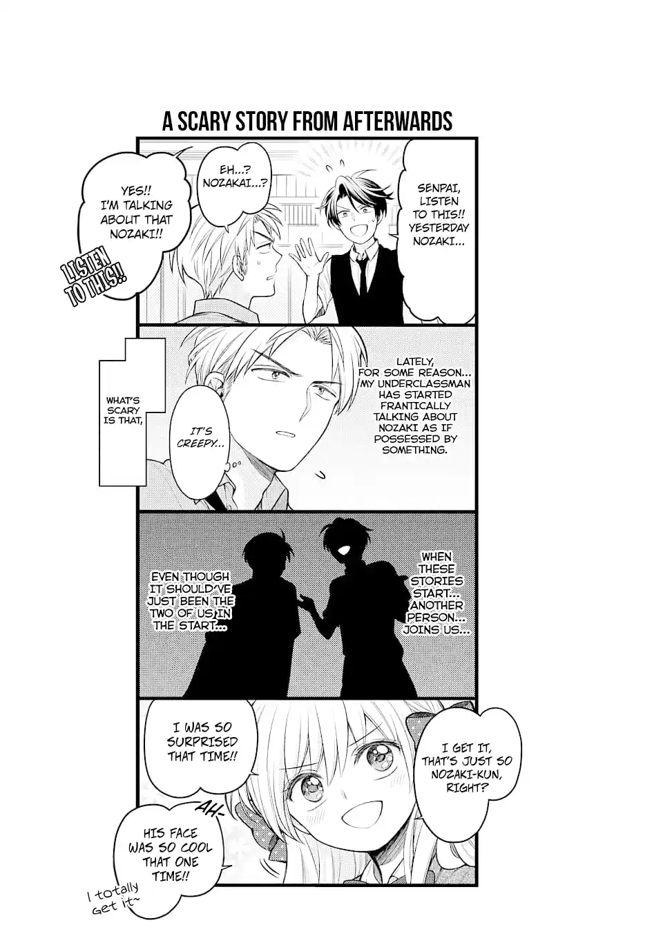 Gekkan Shoujo Nozaki-Kun Chapter 129