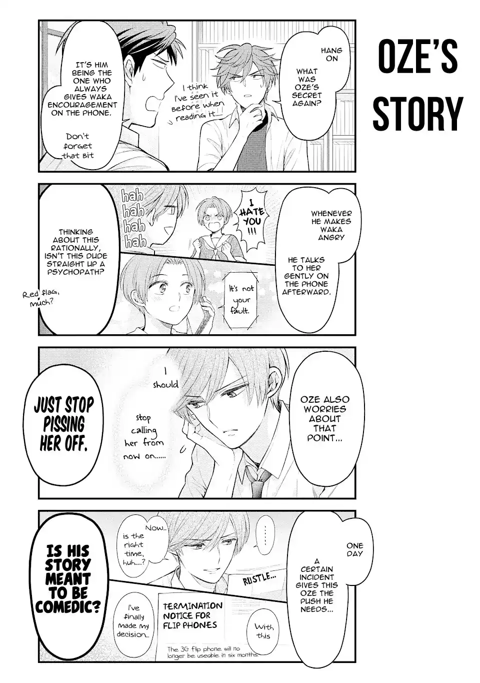 Gekkan Shoujo Nozaki-Kun Chapter 131