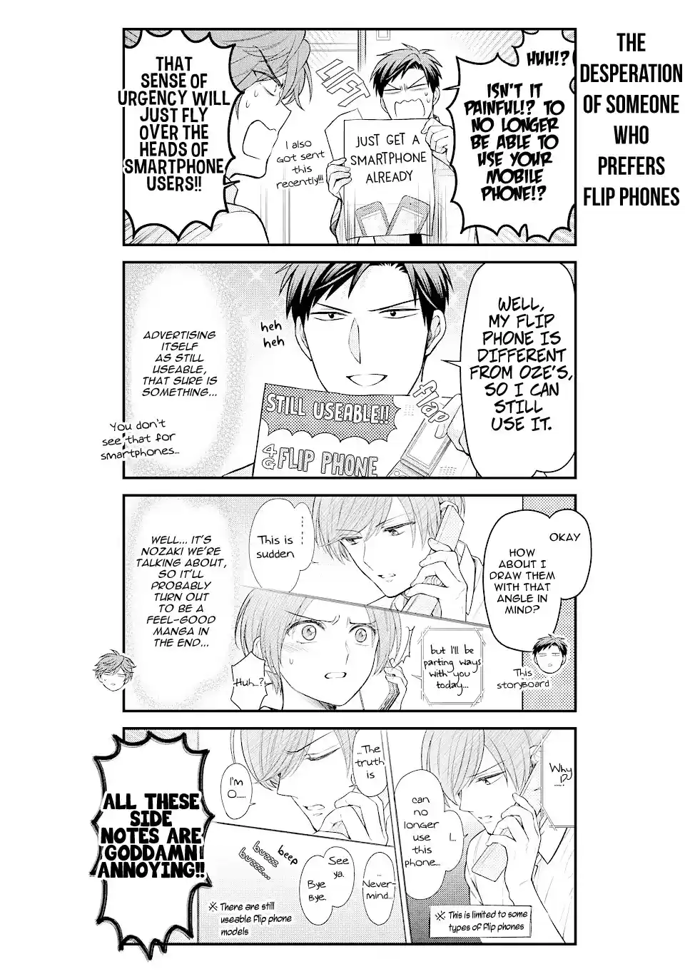 Gekkan Shoujo Nozaki-Kun Chapter 131