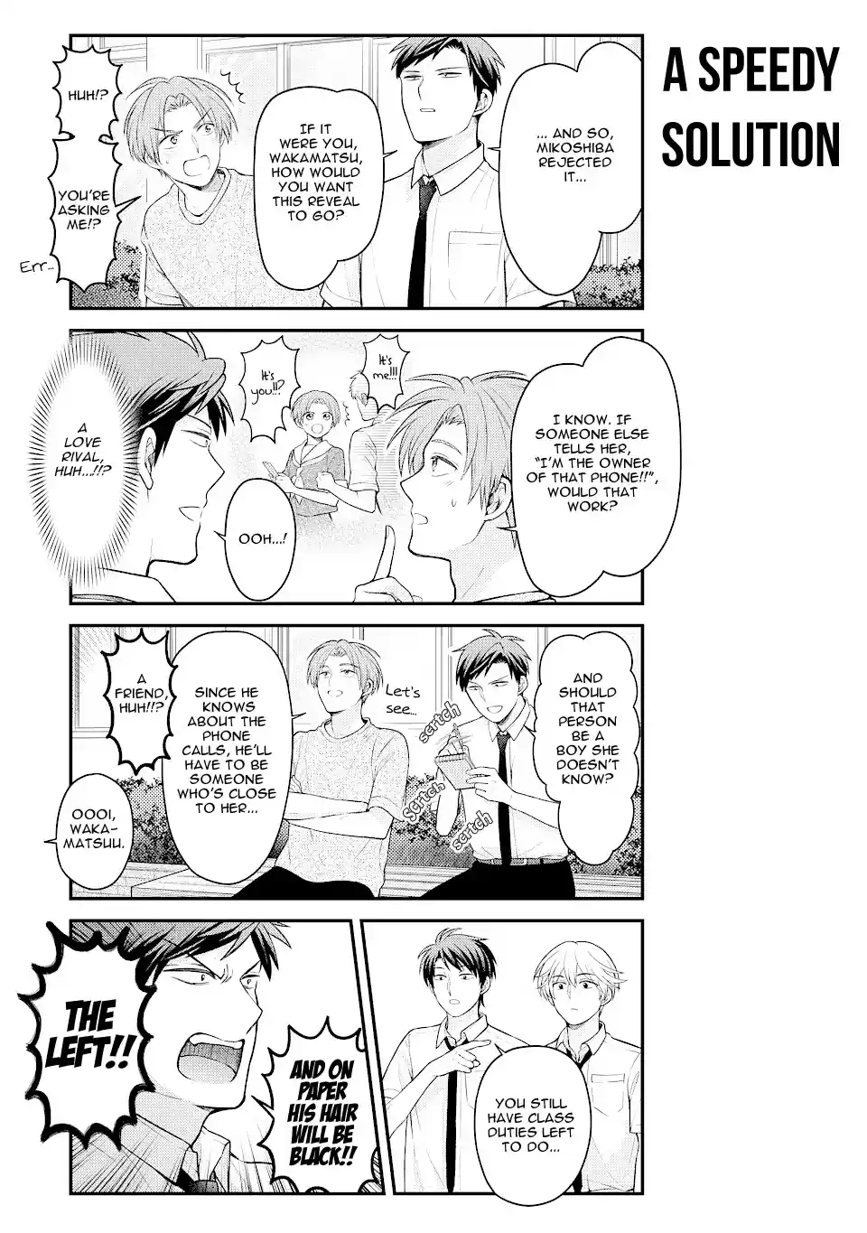Gekkan Shoujo Nozaki-Kun Chapter 131