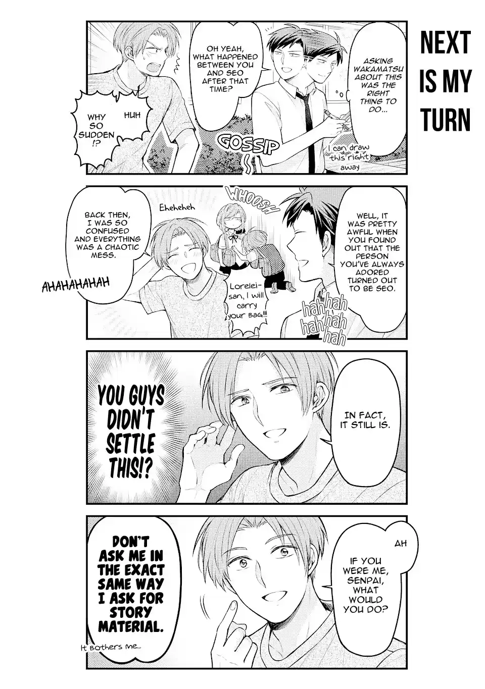 Gekkan Shoujo Nozaki-Kun Chapter 131