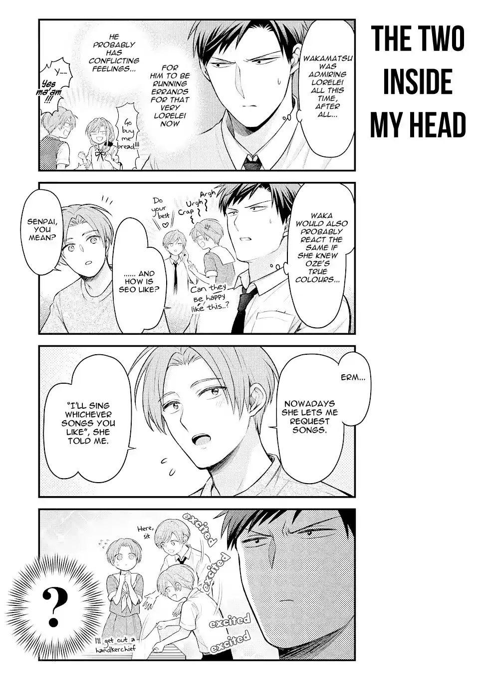 Gekkan Shoujo Nozaki-Kun Chapter 131