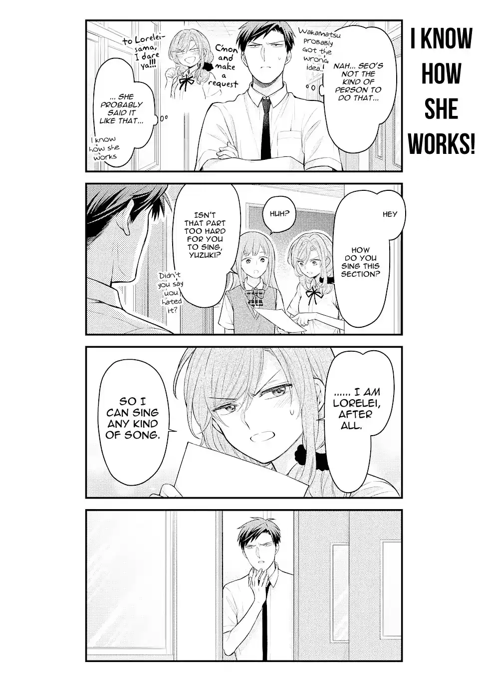 Gekkan Shoujo Nozaki-Kun Chapter 131