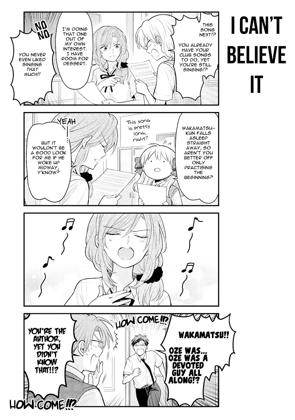 Gekkan Shoujo Nozaki-Kun Chapter 131