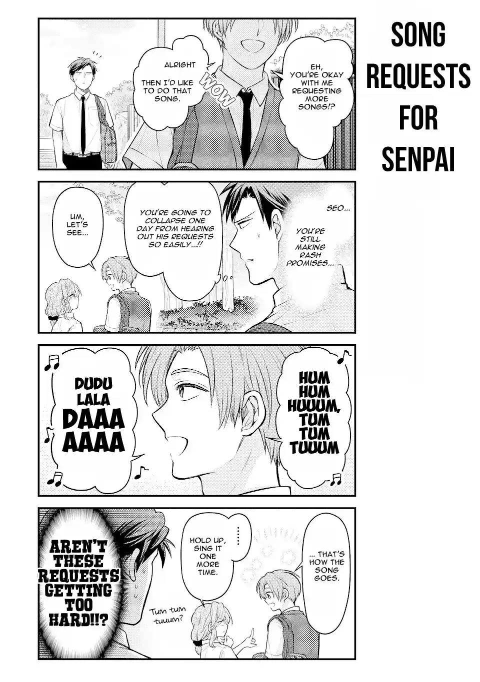 Gekkan Shoujo Nozaki-Kun Chapter 131