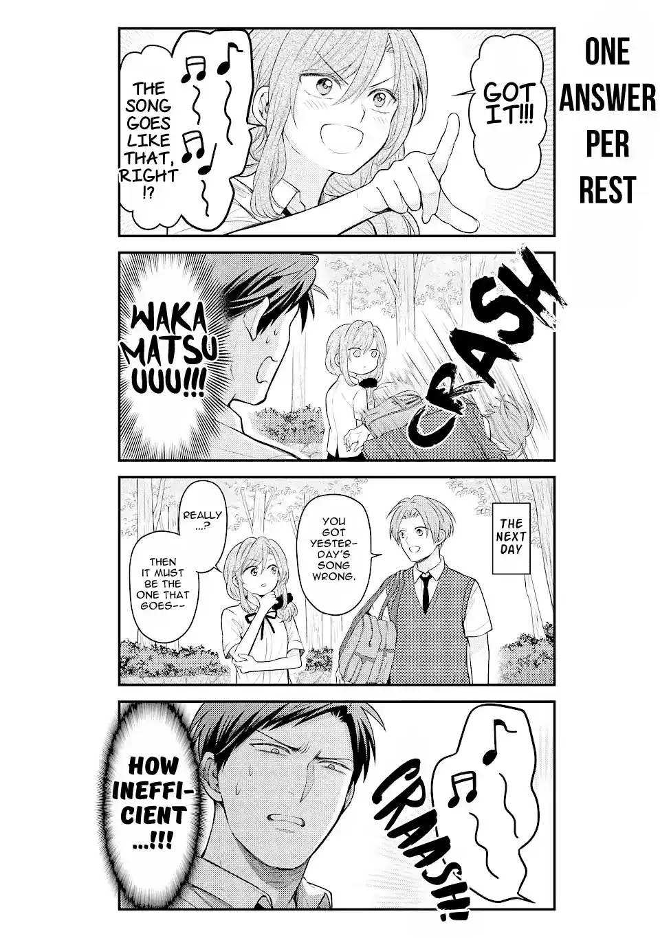 Gekkan Shoujo Nozaki-Kun Chapter 131