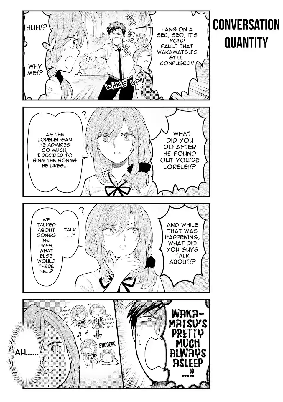 Gekkan Shoujo Nozaki-Kun Chapter 131