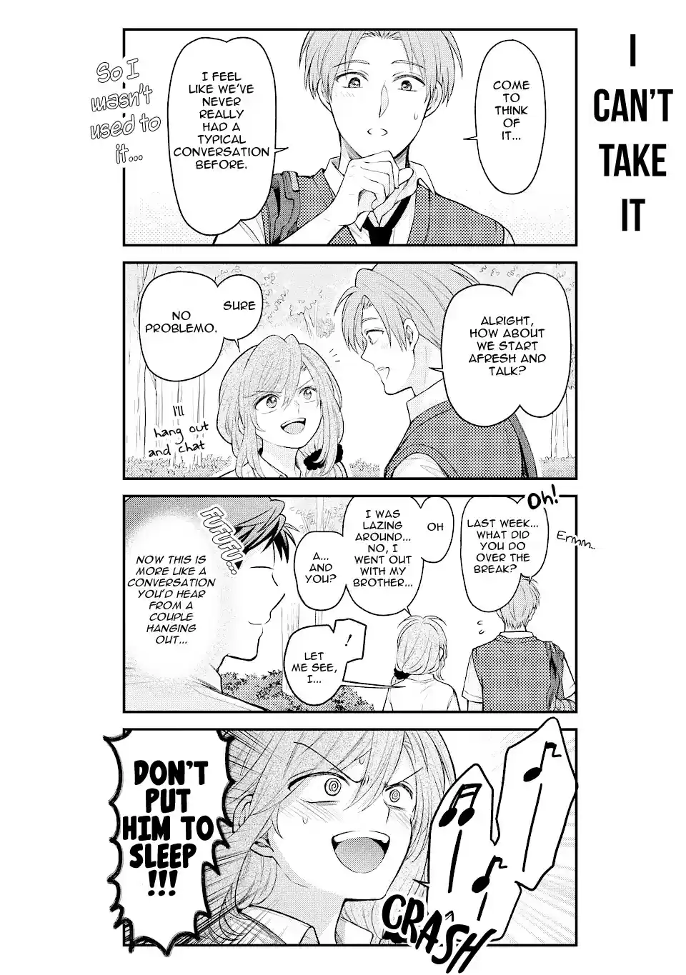Gekkan Shoujo Nozaki-Kun Chapter 131