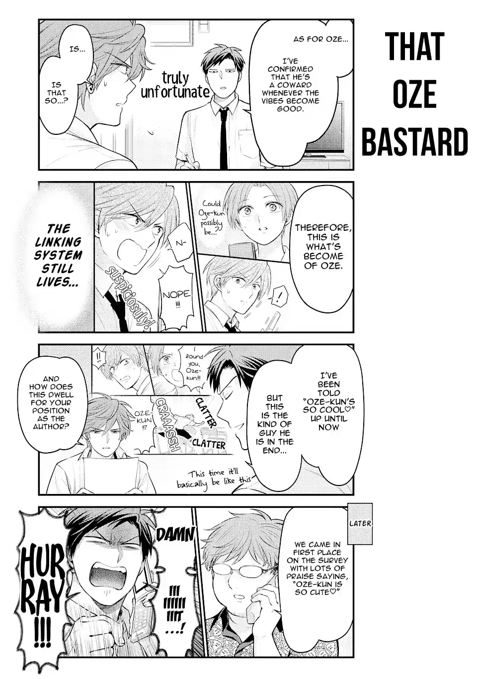 Gekkan Shoujo Nozaki-Kun Chapter 131