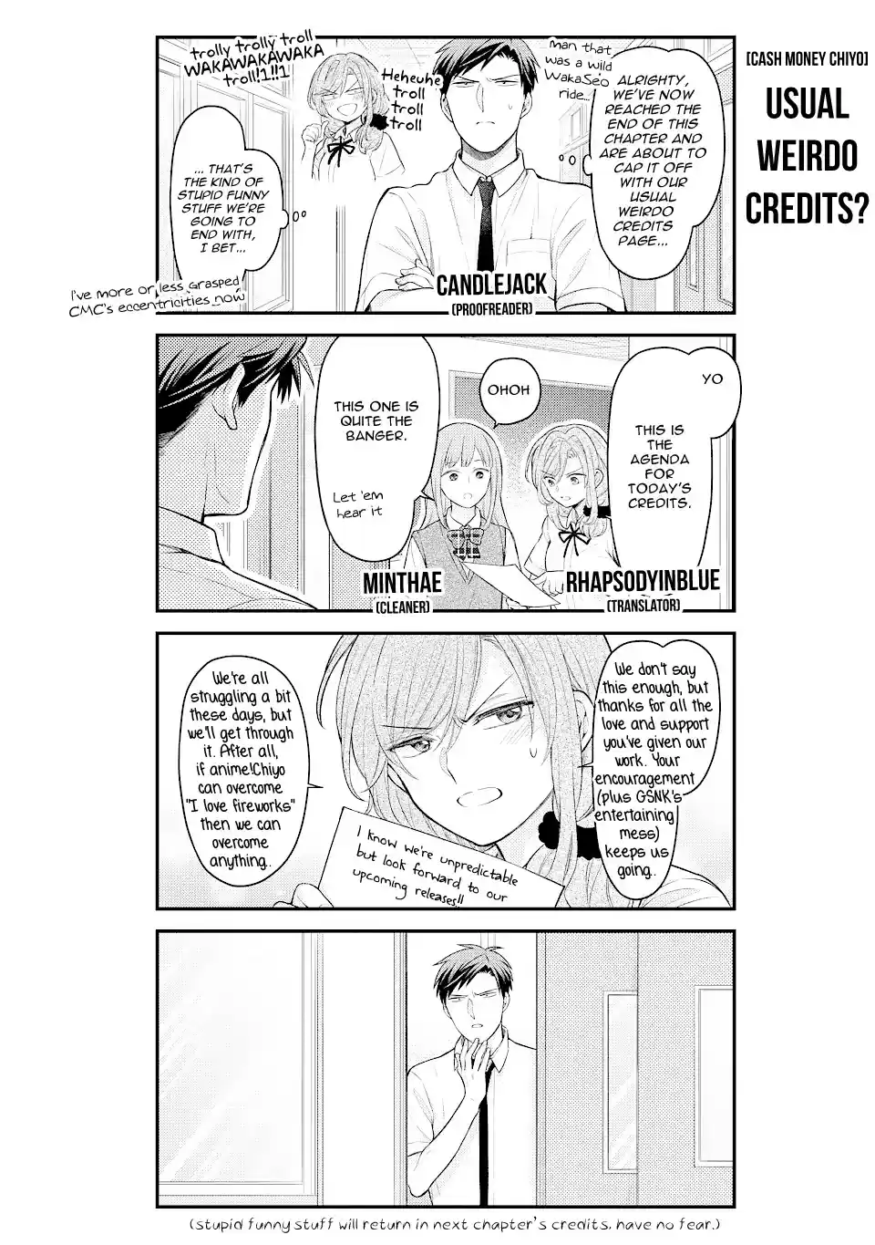 Gekkan Shoujo Nozaki-Kun Chapter 131